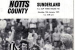 Matchday program