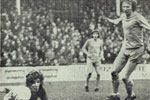 Monty and Mick Horswill repel a Notts County attack