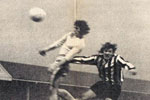 Dave Watson rises above the Notts County defence to power home a tremendous header and earn a replay