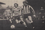 <span class="style1">Mick Horswill clears another Reading attack</span>