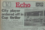 <span class="style1">Footy Echo v Man City away</span>