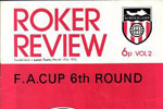 Matchday program