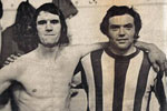 <span class="style1">Goalscorers Watson and Guthrie reflect on a job well done</span>