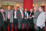 Colin Beesley, Cecil Irwin, Ronnie Routledge, Ritchie Pitt, Dick Malone, Nick Sharkey, Ian Rodden & Johnny Bollands