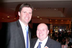 Niall Quinn & Paul Days