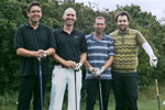 Team Norfolk & Chance with Dickie Ord