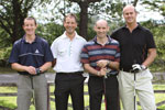 Olivers Dental Studios team, including Michael Oliver, Peter Foy and Martin Scott