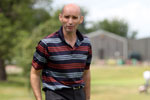 Former SAFC physio Peter Foy about to come close to winning the car