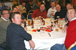 Guests enjoy the evening